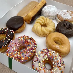 A dozen for the homies