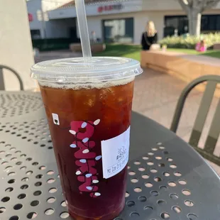 Iced Americano