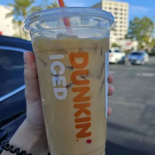 Iced coffee