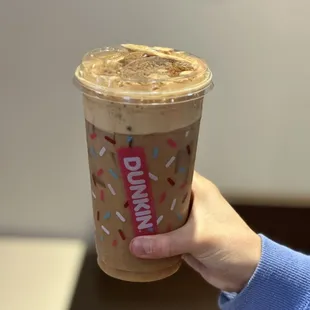 Cookie butter, cold brew