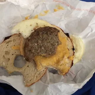 Sausage Egg & Cheese