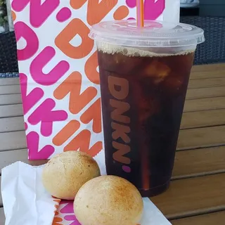 Plain Stuffed Bagel Minis