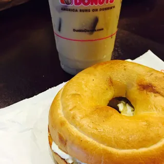 Bagel With Cream Cheese