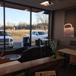 Time to make the donuts