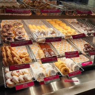 Donut selection