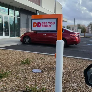 D' only drive thru is open DD Blue Diamond Sat 3-23-24