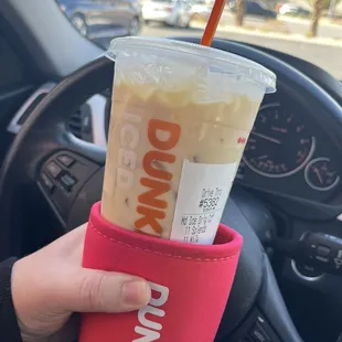 02/14/2024 FREE medium ice coffee via the app