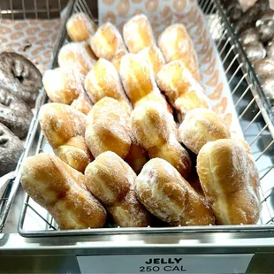 To quote President Kennedy: "Ich bin ein Berliner.".  If you ask for an "Ein Berliner" in Deutschland , you'll get a jelly donut.