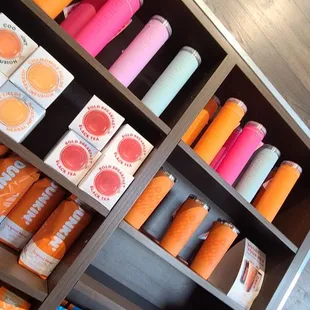 Color-changing Straw Tumblers