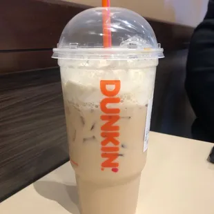 Brown butter toffee latte