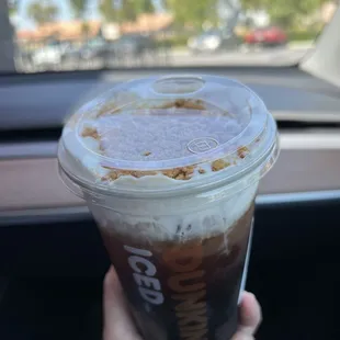 Smores cold brew