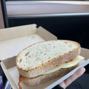 Sourdough Breakfast Sandwich