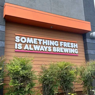  something fresh is always brewing