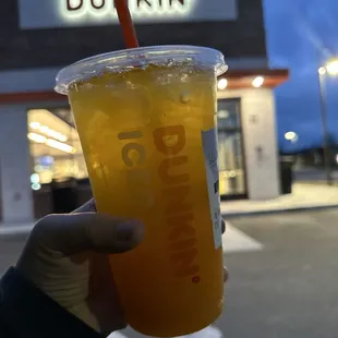 Mango refresher...to go