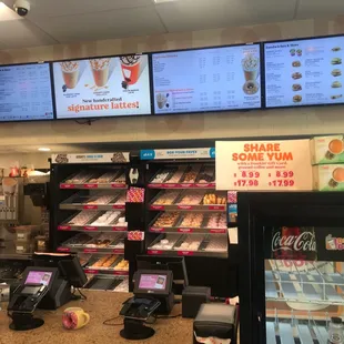 Television menus