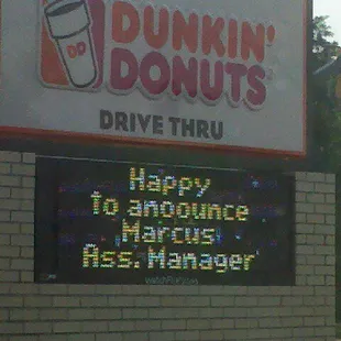 Glad I don't work under Marcus.