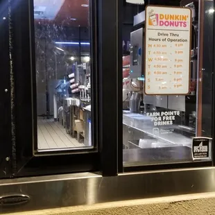 The time was 8:32 pm and they were closed. They always close at 9pm.