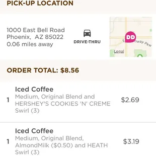 Proof of Receipt
