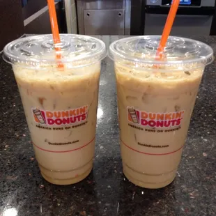 Happy hour 4-6pm 99 cent medium iced coffee! Max 2 per customer!
