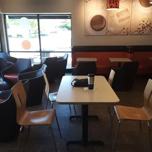 Plenty more seating. I had this all to myself. #relishingpeaceandquiet