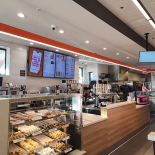 Huge shop with lots of employees