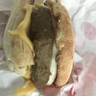 Beyond sausage sandwich