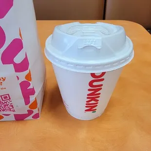COFFEE  AND DONUTS