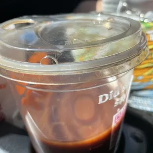 Burnt old tasting Cold Brew
