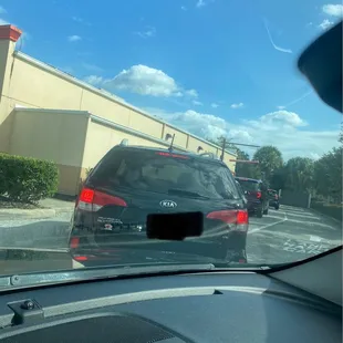 Waiting in line for over 15 minutes