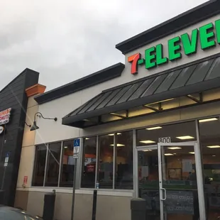 Dunkin Donuts inside of a 7 eleven