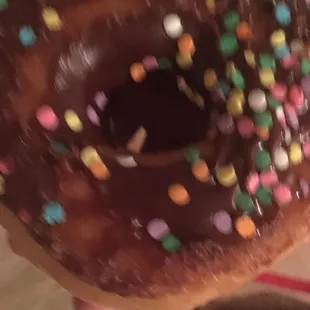 2 in one little bag equals messed up donuts . Smh!
