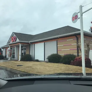 Entrance from the drive thru