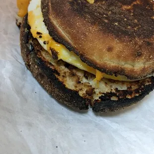 Egg Sandwich...yikes.