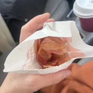 Maple Sugar Snackin Bacon real life