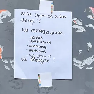 Sadly, this pretty much sums up 90% of every experience here.