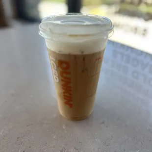 Ice coffee