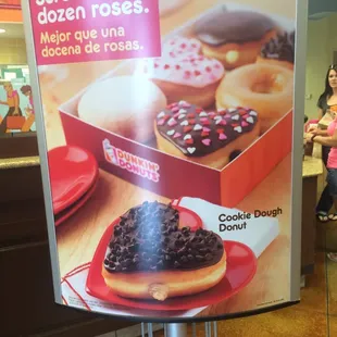  a donut with chocolate frosting and sprinkles