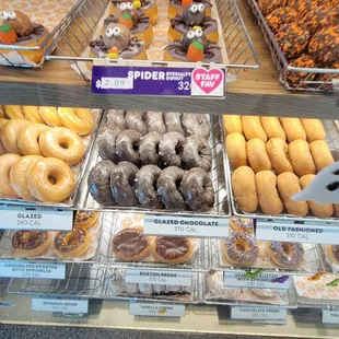 dough desserts, food, donuts