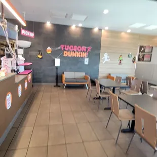 interior, sushi and sashimi