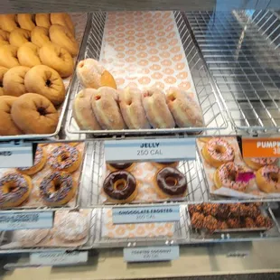 donuts, dough desserts, food