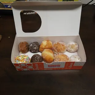 Love the little Munchkins aka "donut holes"