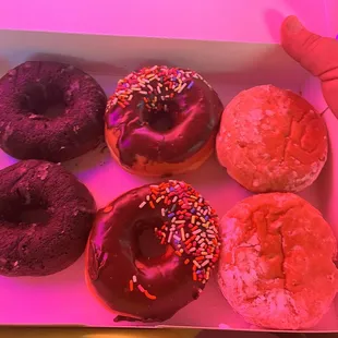 This is what my donuts looked like.