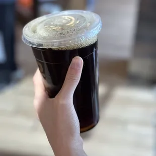 Iced coffee