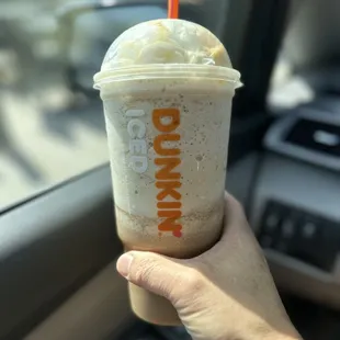 Caramel Frozen Coffee