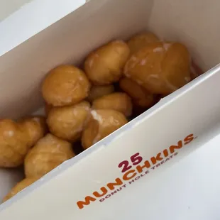 Munchkins Donut Holes