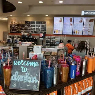 Welcome to Dunkin'