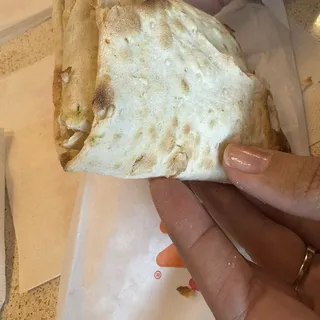 Chorizo & Egg Dunkin' Wrap