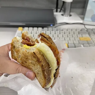 Sourdough Breakfast Sandwich