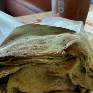 Green Goddess Egg White Wrap