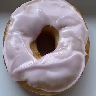 Strawberry donut